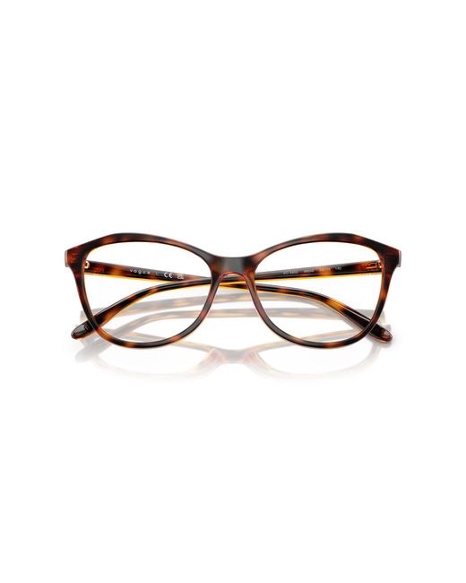 Vogue Eyewear Black Vo5602 W656 Optical Frames Nylon Geometric Normal