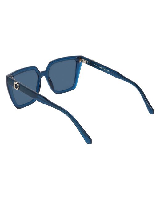 Ferragamo Black Sf2058Se 432 Sunglasses Squared Normal