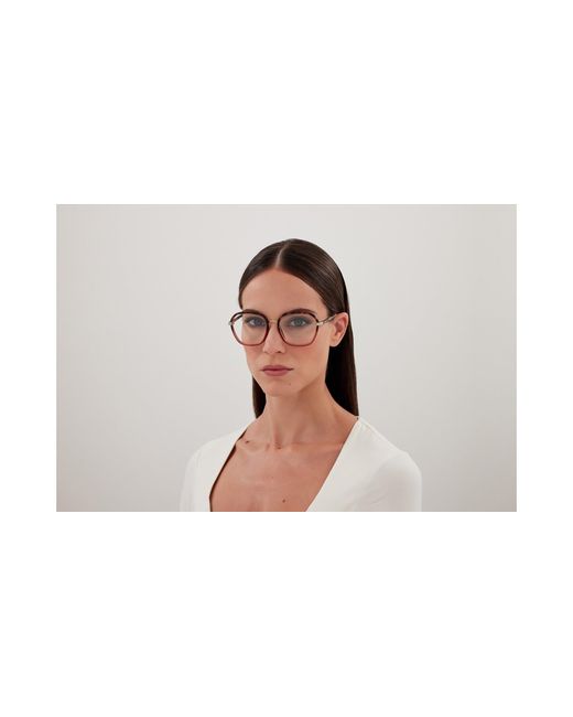 Chloé Black Ch0309O 001 Optical Frames Bio-Injected Transparent Squared