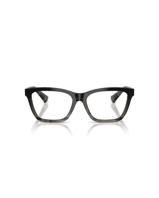 Burberry Black Be2440 4200 Optical Frames Acetate Squared Normal