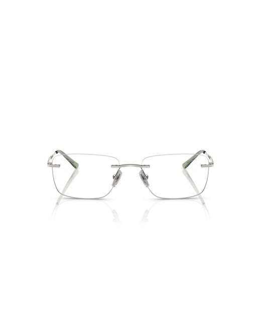 Vogue Eyewear Black Vo4314I 323 Optical Frames Metal Pillow Normal