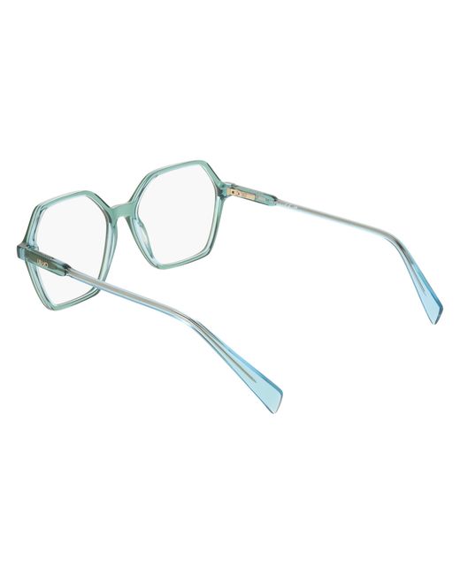 Liu Jo Black Lj2831 334 Optical Frames Acetate Squared Normal
