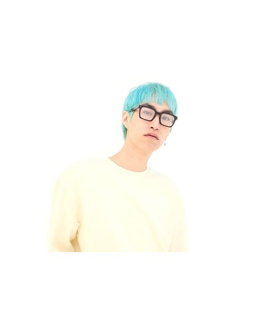 Retrosuperfuture Black Af7 Secolo Optical 3627 Optical Frames Acetate Squared