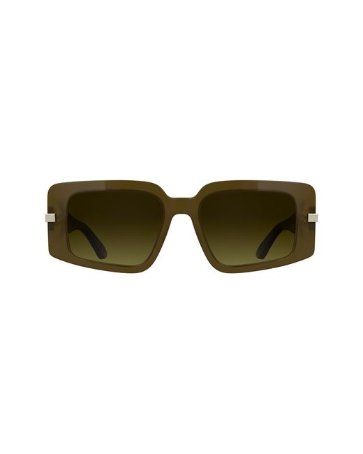 Calvin Klein Black Ck25533S 201 Sunglasses Acetate Squared Normal