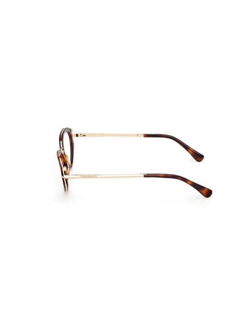 Max Mara Black Mm5185 052 Optical Frames Acetate Cat Eye Normal