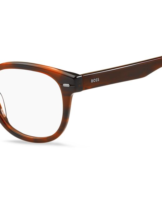 Boss Black Boss 1384 Ex4 Optical Frames Acetate Squared for men