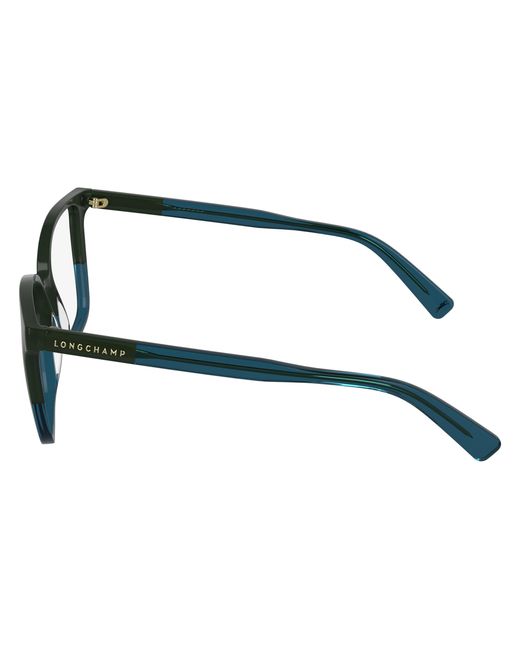 Longchamp Black Lo2753 313 Optical Frames Acetate Butterfly Normal