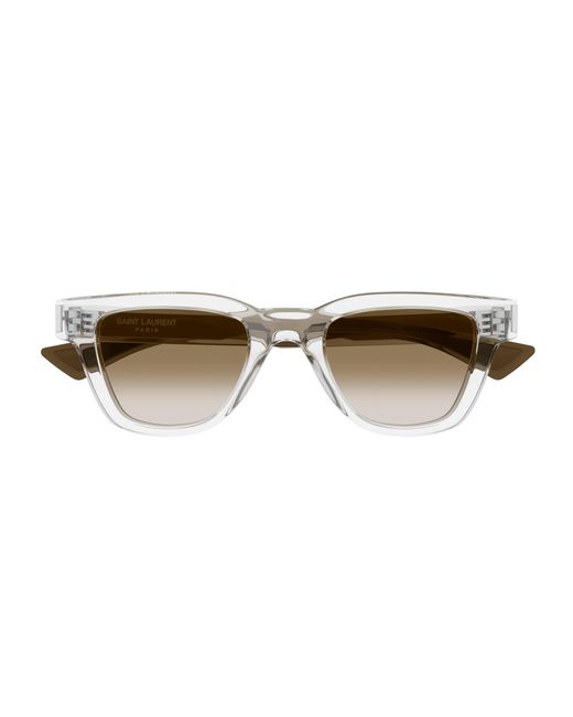 Saint Laurent Black Sl 789 Jacques 003 Sunglasses Acetate Squared for men