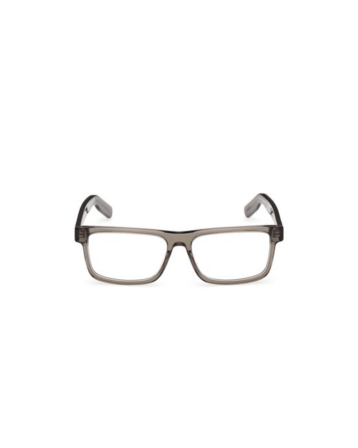 Adidas Black Or5125 051 Optical Frames Acetate Round Normal