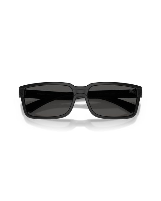 Burberry Black Be4495D 346487 Sunglasses Injected Squared Normal for men