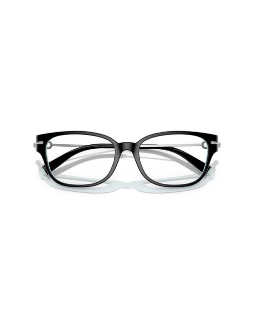 Tiffany & Co Black Tf2262 8055 Optical Frames Acetate Pillow Normal