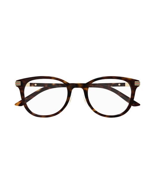 Gucci Black Gg1905Oj 002 Optical Frames Acetate Transparent Round
