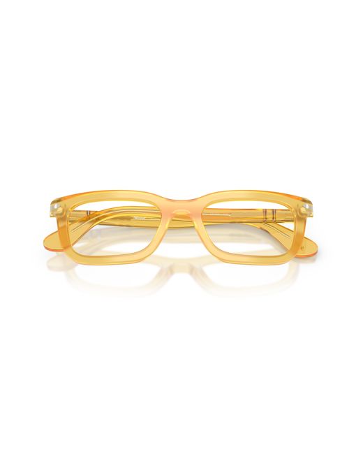 Persol Black Po3397V 204 Optical Frames Acetate Transparent Squared Normal