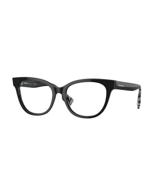 Burberry Black Be2375 Evelyn 3001 Optical Frames Acetate Cat Eye