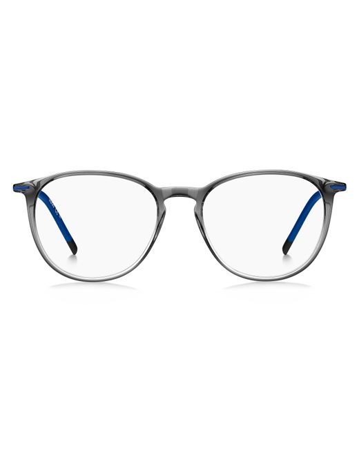 Boss Black Hg 1233 Hwj Optical Frames Acetate Round for men