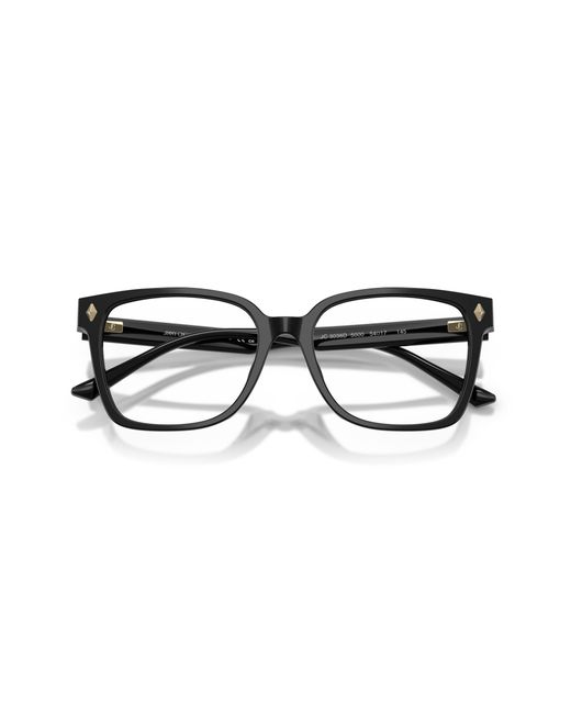 Jimmy Choo Black Jc3038D 5000 Optical Frames Acetate Squared Normal