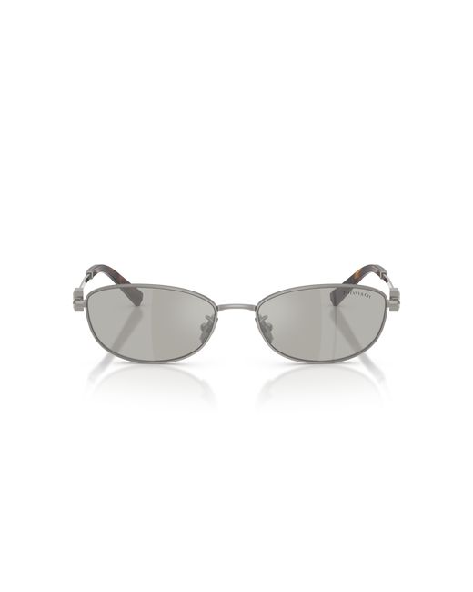 Tiffany & Co Black Tf3115 60036G Sunglasses Steel Round Mirrored