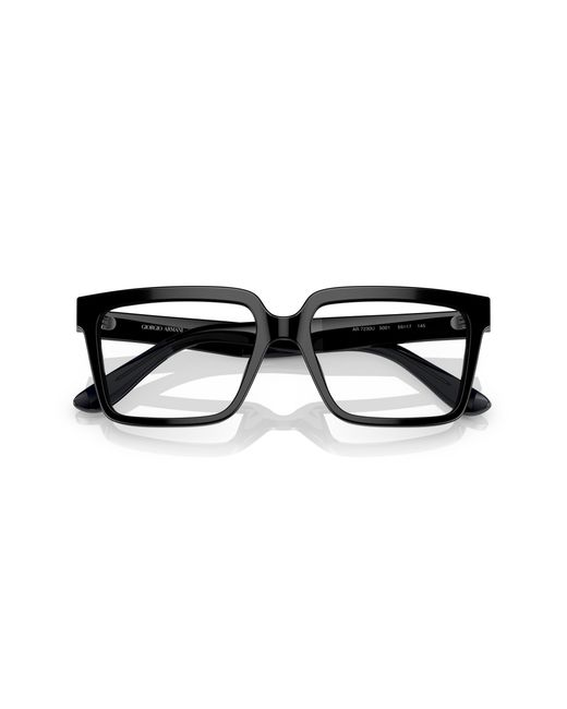 Giorgio Armani Black Ar7230U L5001 Optical Frames Acetate Geometric for men