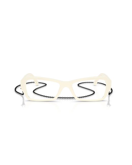 Vogue Eyewear Black Vo5656U 3239 Optical Frames Nylon Butterfly Normal