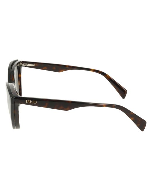 Liu Jo Black Lj2834Mag-Set 240 Optical Frames Acetate Cat Eye Normal