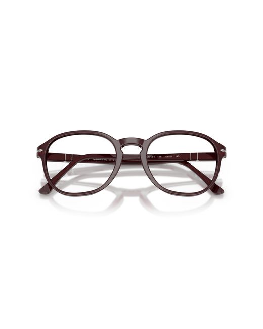 Persol Black Po3343V 1241 Optical Frames Acetate Pantos Normal