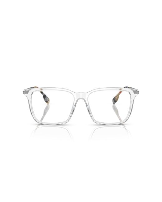 Burberry Black Be2378 Ellis 3024 Optical Frames Acetate Squared Normal for men