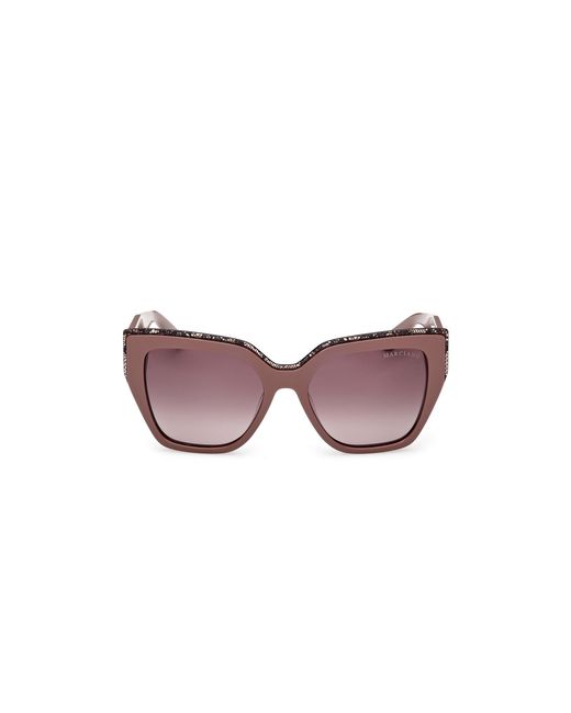 Guess Black Gm00029 59F Sunglasses Acetate Squared Normal