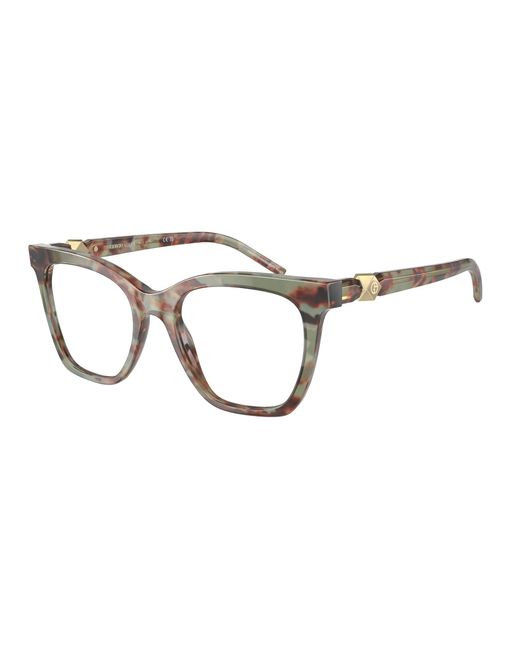 Giorgio Armani Black Ar7238 5977 Optical Frames Acetate Transparent Cat Eye Normal