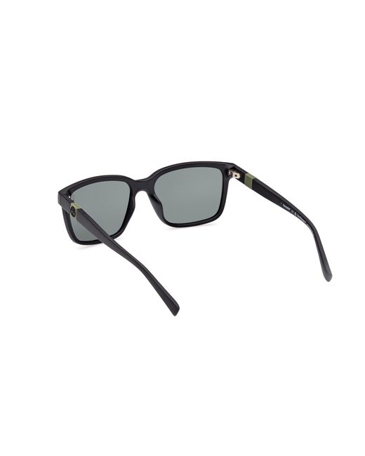 Timberland Black Tb9322-H 02R Sunglasses Injected Squared Polarized for men