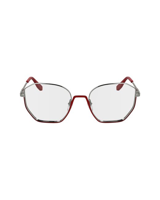 Karl Lagerfeld Black Kl356 638 Optical Frames Metal Squared Normal