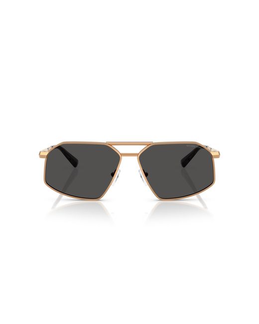 Michael Kors Black Mk1167 Mar Vista 189987 Sunglasses Metal Geometric Normal for men