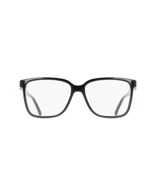 Ferragamo Black Sf3043E 001 Optical Frames Squared Normal for men