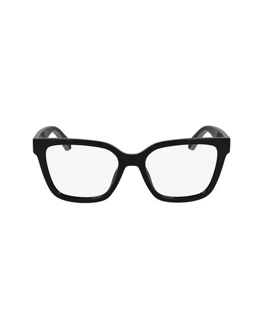 Calvin Klein Black Ckj25611 001 Optical Frames Bio-Inject Butterfly Normal