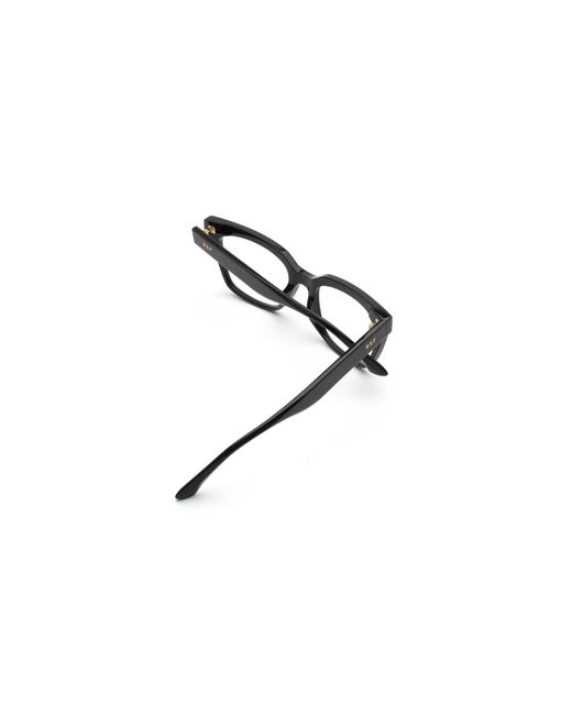 Retrosuperfuture Black Pck Numero 143 Nero Optical Frames Acetate Squared