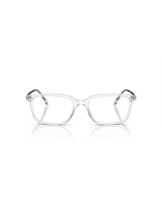 Giorgio Armani Black Ar7183 5893 Optical Frames Acetate Squared Normal for men
