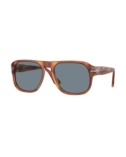 Persol Black Po3310S Jean 96/56 Sunglasses Acetate Squared Normal
