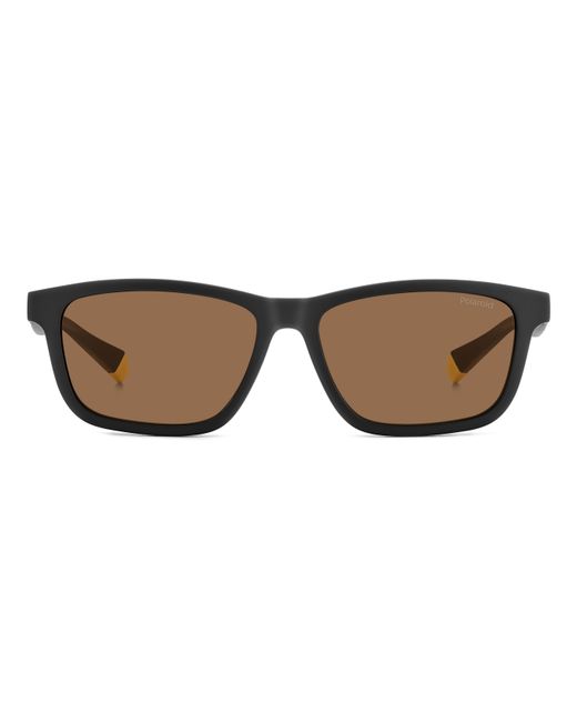Polaroid Black Pld 2147/Cs 003/He Optical Frames Plastic Squared Polarized