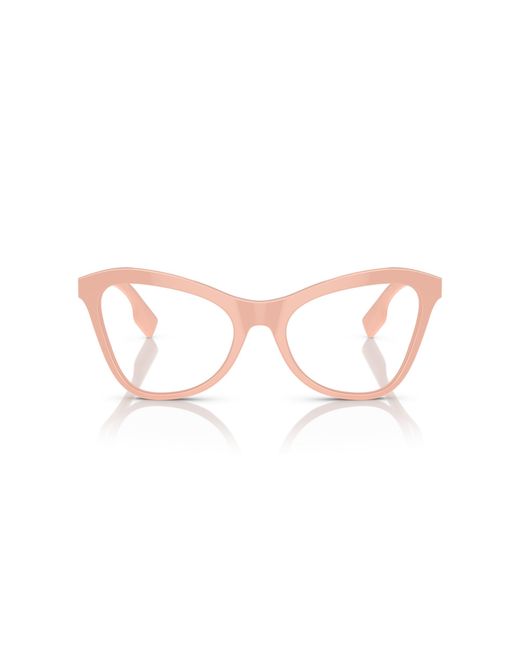 Burberry Black Be2373U Angelica 4061 Optical Frames Acetate Transparent Cat Eye Normal