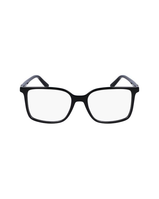 Ferragamo Black Sf2954 001 Optical Frames Injected Squared Normal Normal for men
