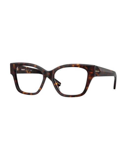 Burberry Black Be2420 3002 Optical Frames Acetate Cat Eye Normal