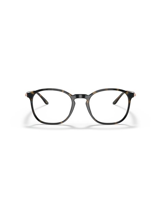 Giorgio Armani Black Ar7213 5411 Optical Frames Acetate Transparent Pantos Normal for men