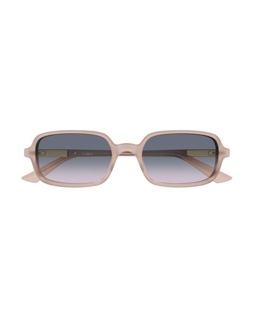 Chloé Black Ch0363S 005 Sunglasses Acetate Squared