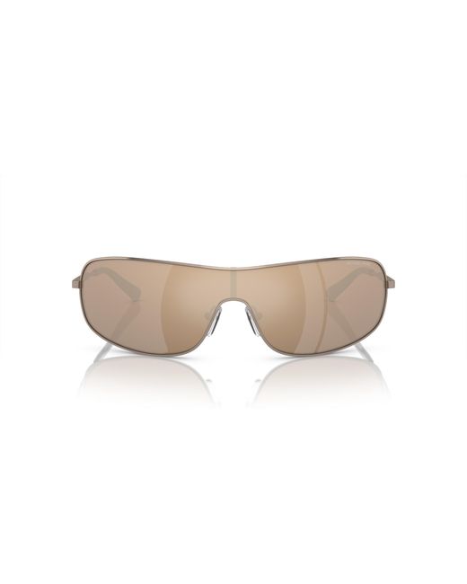 Michael Kors Black Mk1139 Aix 12137P Sunglasses Metal Squared Normal Mirror