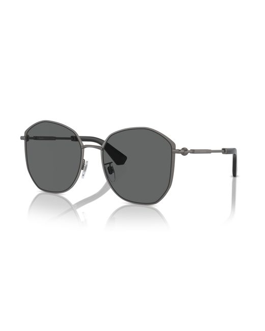 Burberry Black Be3153D 131687 Sunglasses Metal Geometric Normal
