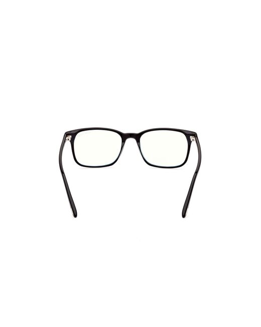 Tom Ford Black Ft5831-B 091 Optical Frames Acetate Squared Normal for men