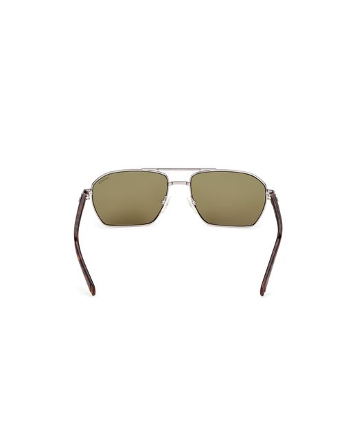 Guess Black Gu00301 08N Sunglasses Metal Squared Normal for men