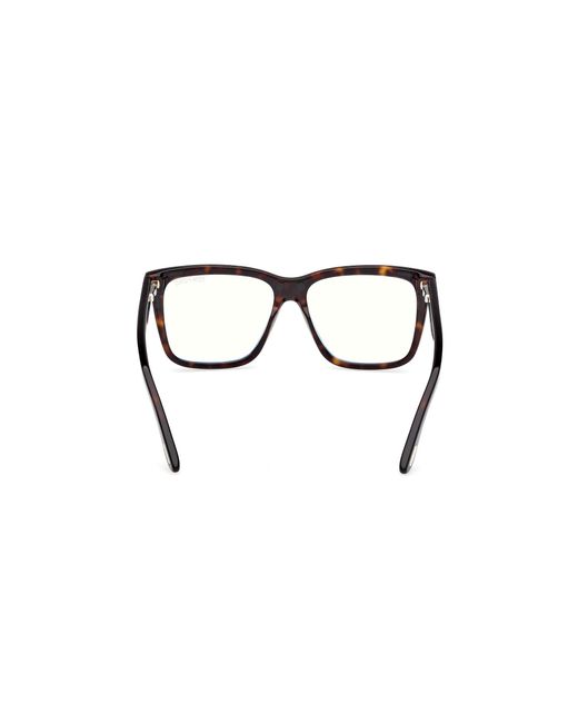 Tom Ford Black Ft6069-B 052 Optical Frames Acetate Squared Normal