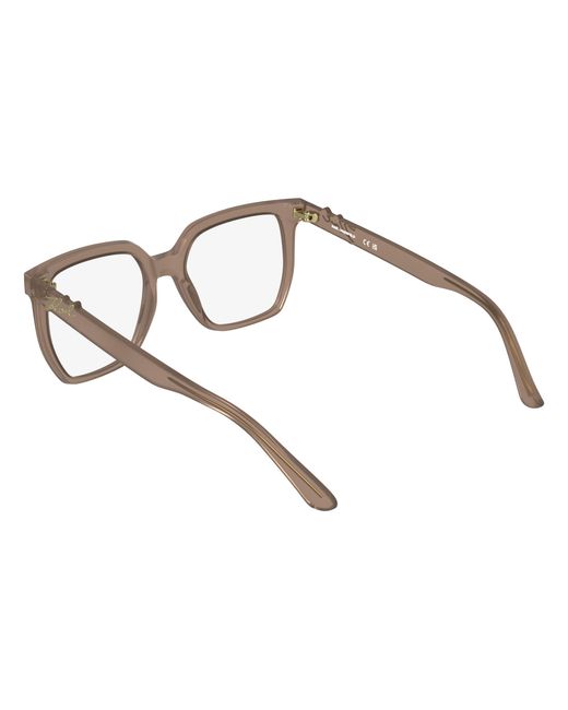 Karl Lagerfeld Black Kl6233 272 Optical Frames Bio-Injected Squared Normal