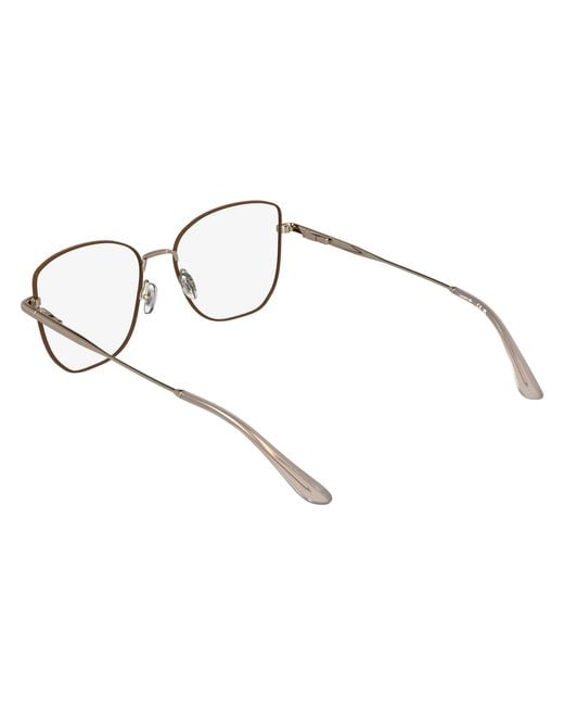 Lacoste Black L2323 714 Optical Frames Metal Squared Normal