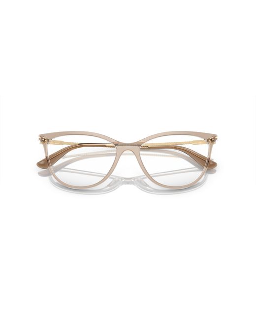 Vogue Eyewear Black Vo5239 2735 Optical Frames Injected Cat Eye Normal